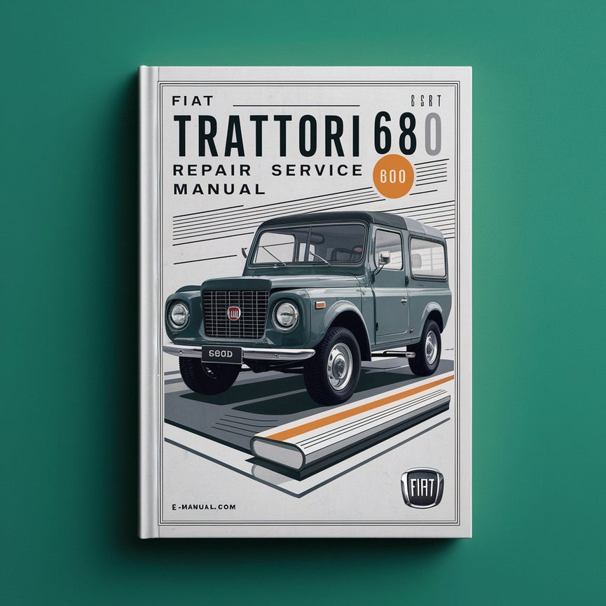 Fiat Trattori 680 680DT Reparación PDF Manual de servicio Descargar