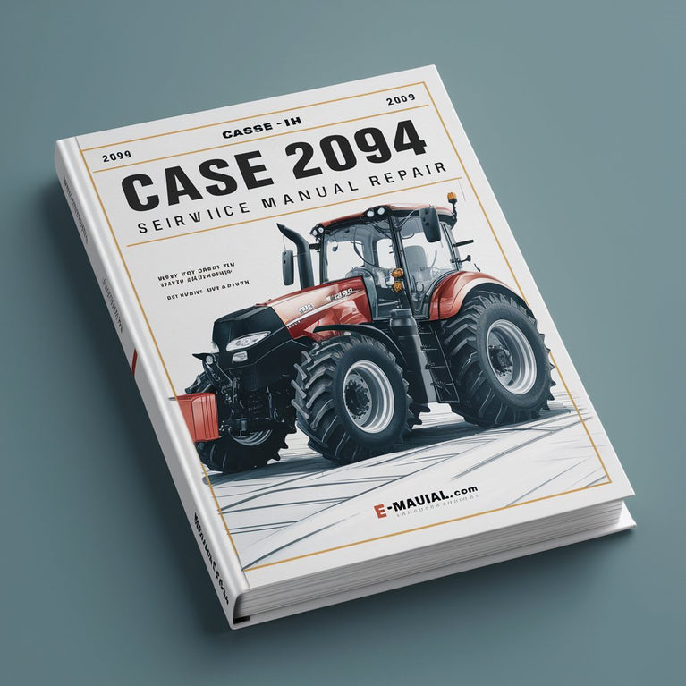 Case IH 2094 Tractor WSM Service Manual Repair PDF Download