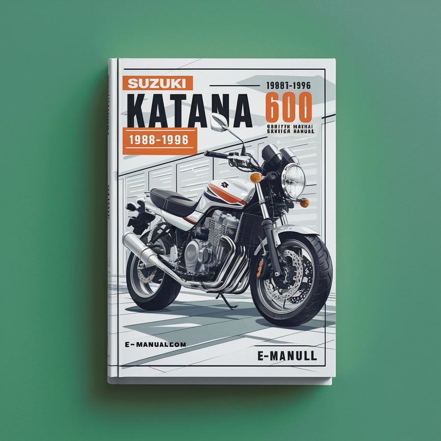 Suzuki Katana 600 1988-1996 Manuel de réparation du service d'atelier PDF Télécharger