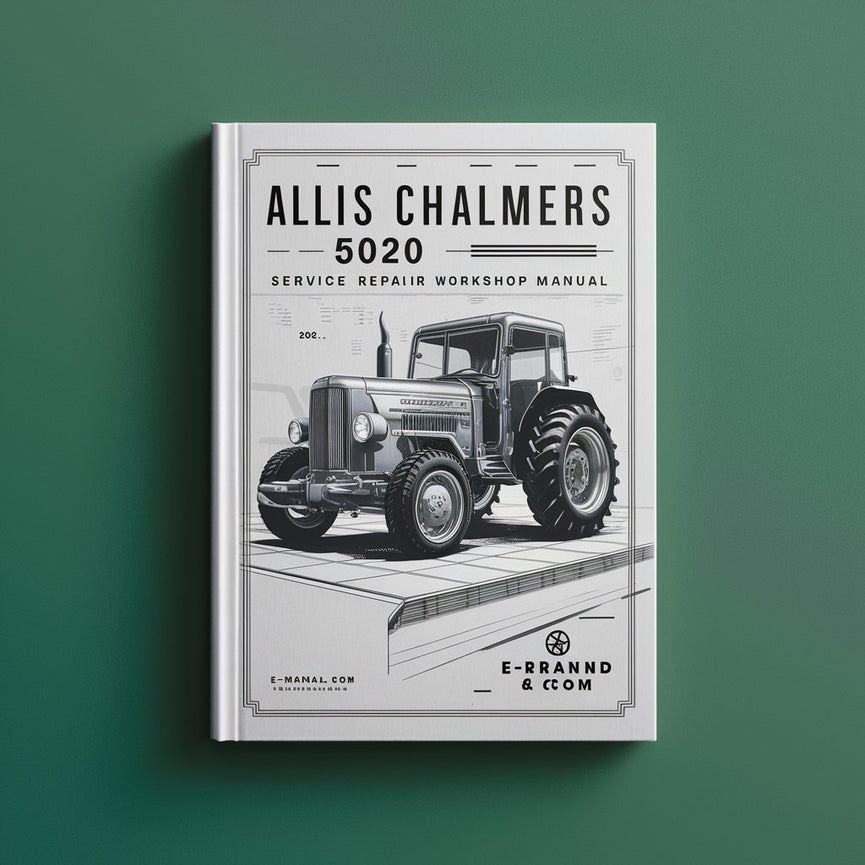 Manuel d'atelier de réparation de service Allis Chalmers 5020 Télécharger le PDF