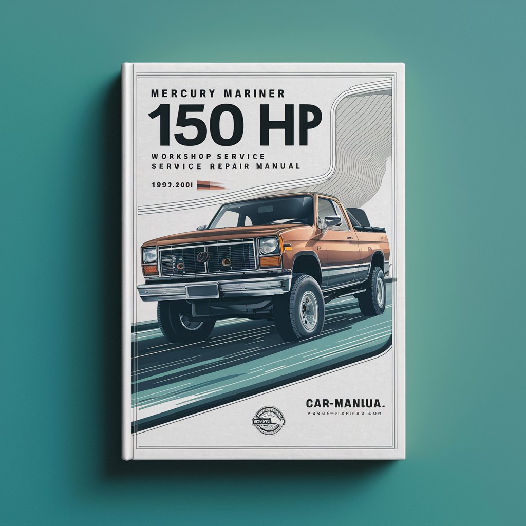 Mercury Mariner 150 HP EFI 1992-2000 Workshop Service Manual PDF Download