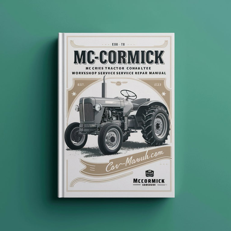 McCormick MC Series Tractor Complete Workshop Service Repair Manual PDF Download