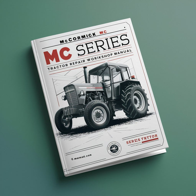 McCormick MC Series Tractor Service Repair Workshop Manual Download PDF