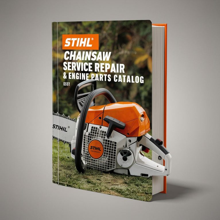 Manuales de reparación de servicio de MOTOSIERRA STIHL y catálogo de piezas de motor