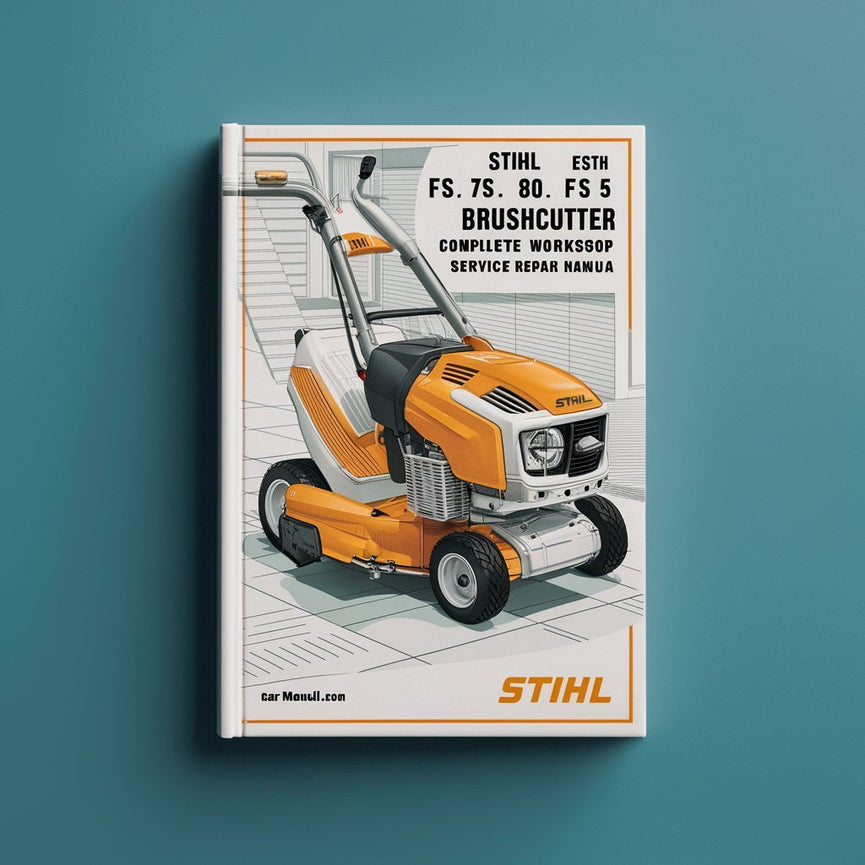 Desbrozadora Stihl FS 75 FS 80 FS 85 Manual Completo de Reparación Servicio Taller Descargar PDF