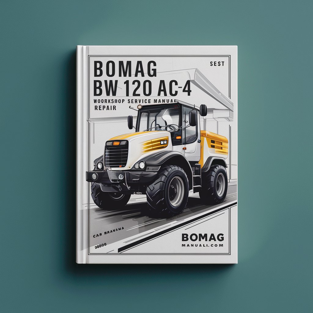 Bomag BW 120 AC-4 Workshop Service Manual Repair PDF Download