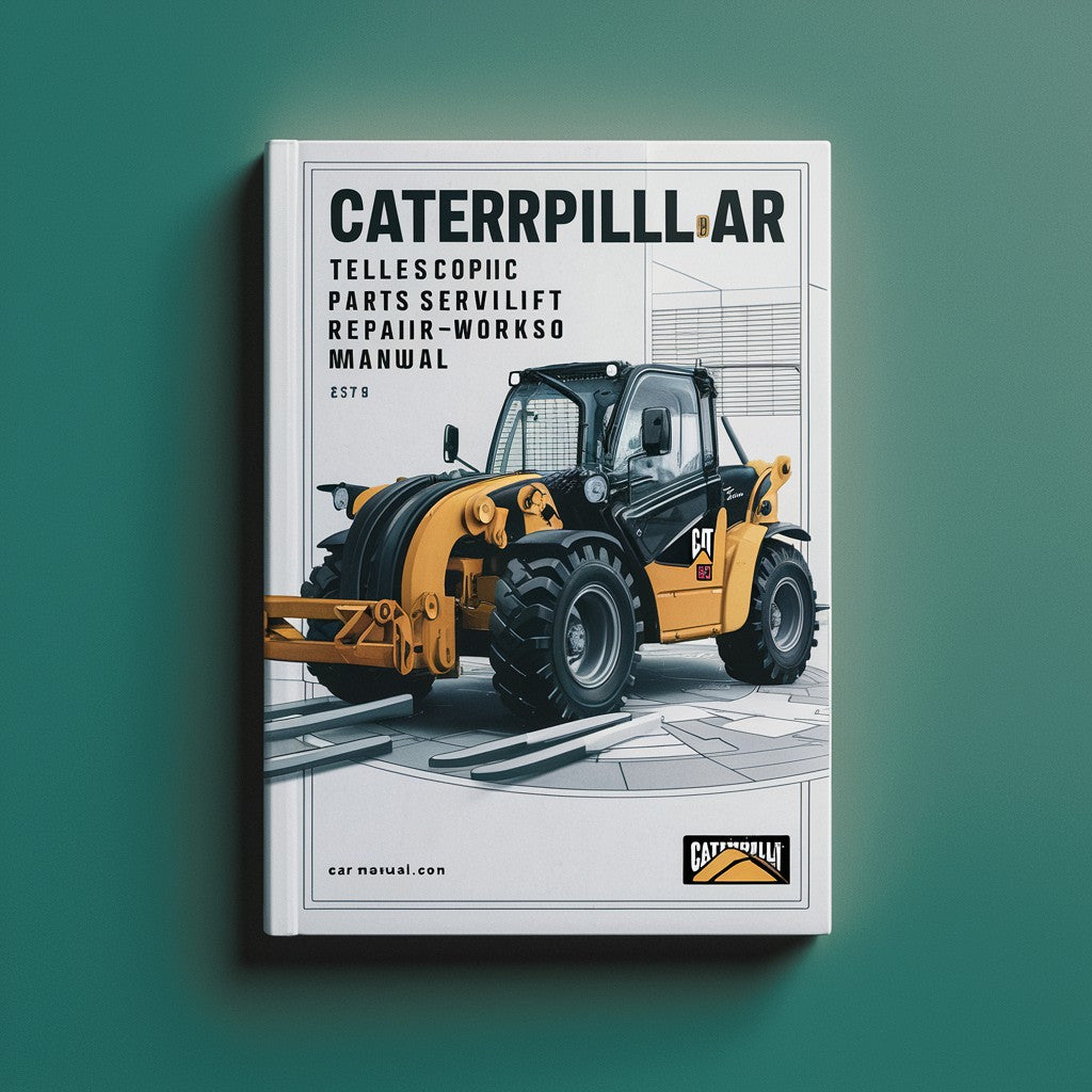 Caterpillar TL943 Telescopic Forklift Parts Service Repair Workshop Manual Download PDF