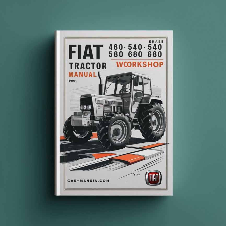 FIAT 480 500 540 580 640 680 DT Tractor Workshop Manual PDF Download