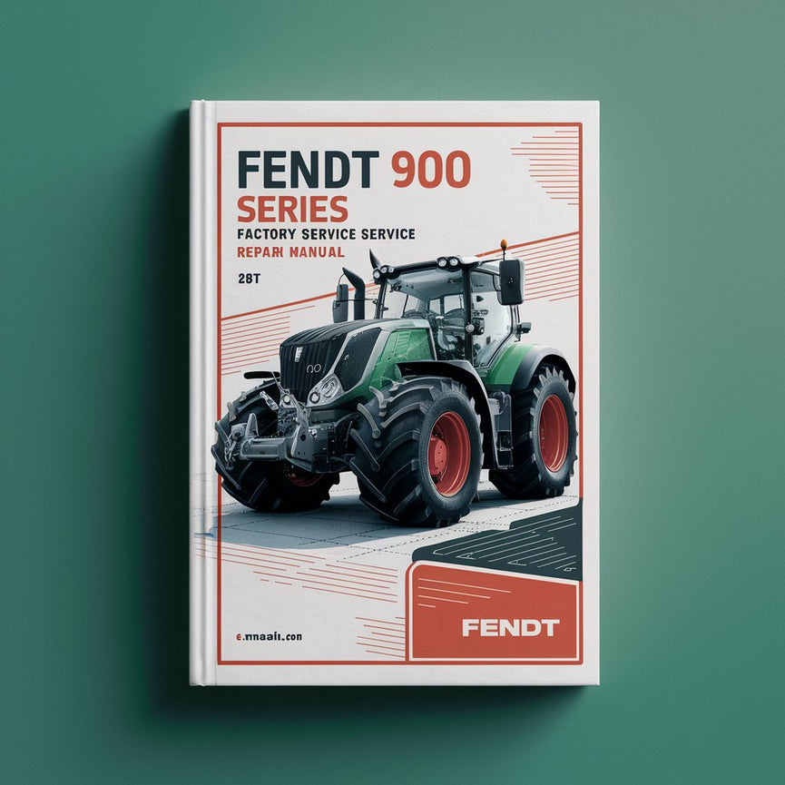 Manual de servicio de reparación de fábrica de tractores FENDT serie 900 Descargar PDF