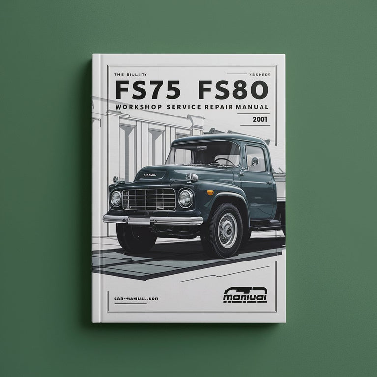 Manual de reparación del servicio de taller FS75 FS80 Descargar PDF