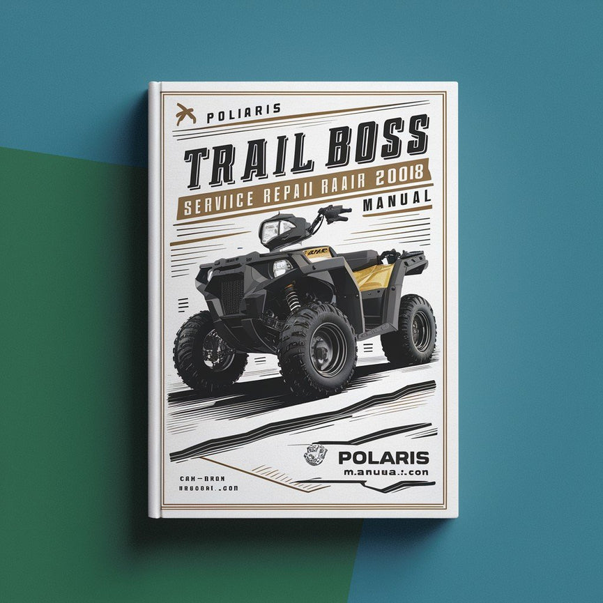 Polaris Trail Boss 330 2003-2008 Manuel de réparation