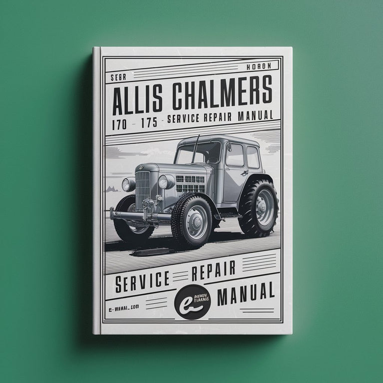 Allis Chalmers 170 175 Service Repair Manual PDF Download