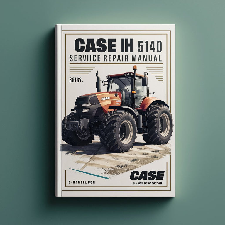 Case IH 5140 Service Repair Manual PDF Download