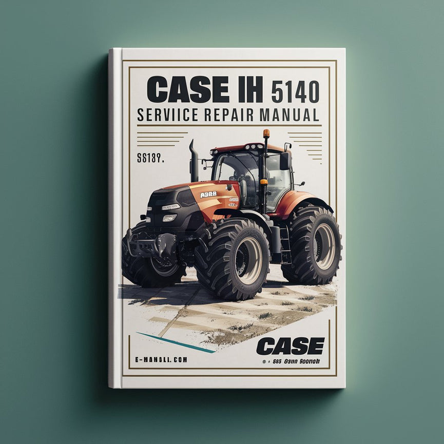 Manual de reparación de servicio Case IH 5140 Descargar PDF