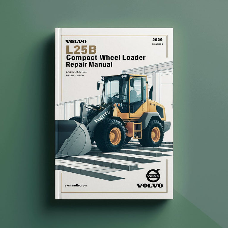 VOLVO L25B Compact Wheel Loader Service Manual PDF Download