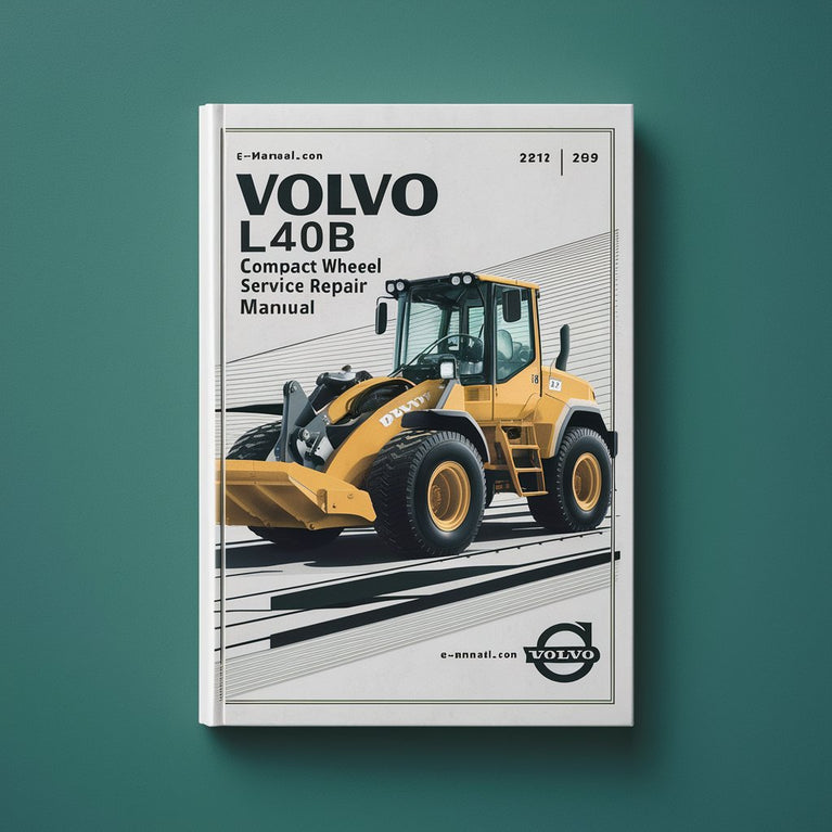 Manual de servicio del cargador de ruedas compacto VOLVO L40B Descargar PDF