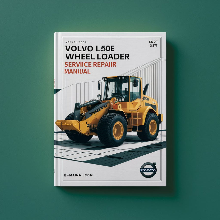 VOLVO L50E Wheel Loader Service Manual PDF Download