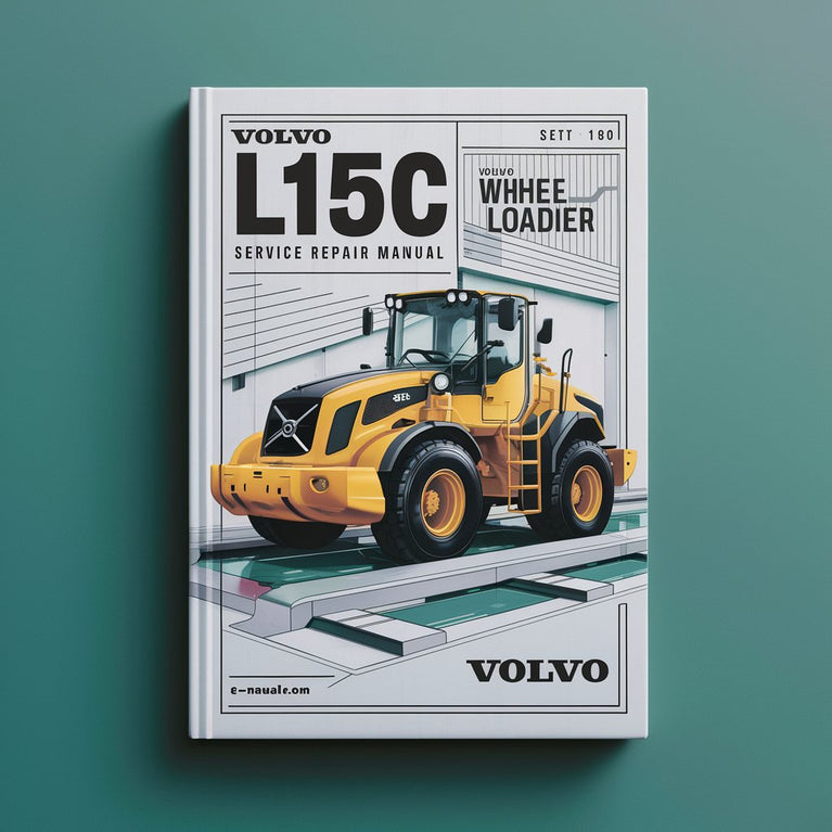 VOLVO L150C LB L150CLB Wheel Loader Service Manual PDF Download