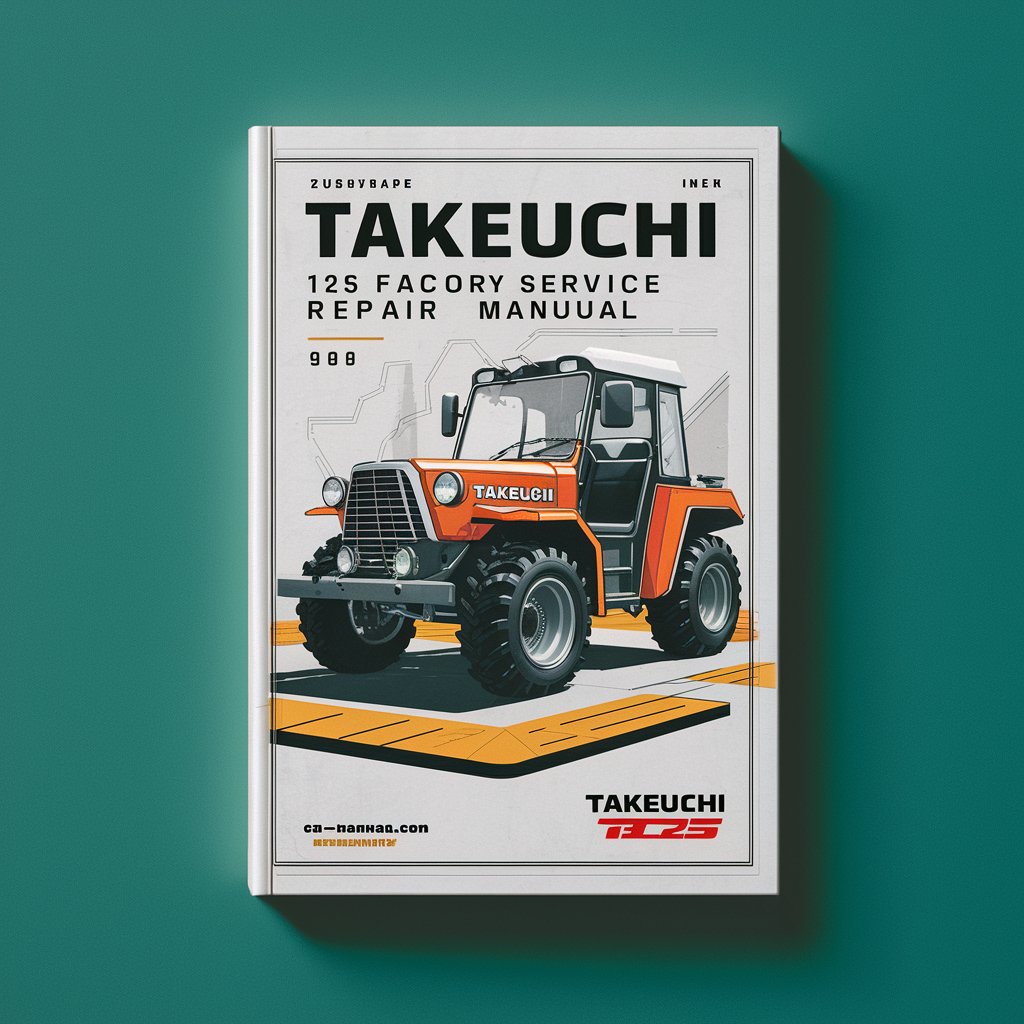Takeuchi TB125 Factory Service Repair Manual