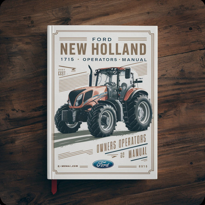 Ford New Holland 1715 Tractor Owner's Manual