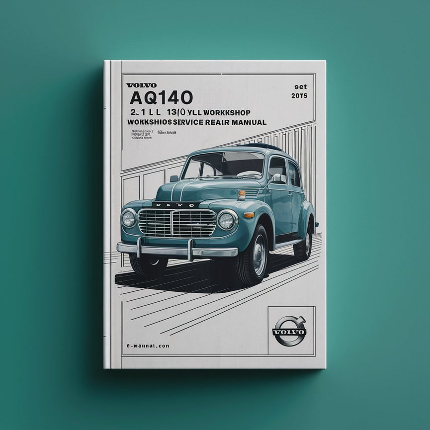 Volvo AQ140 2.1 L (130) 4 cyl Workshop Service Repair Manual