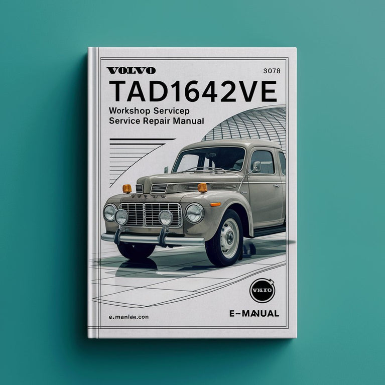 Volvo TAD1642VE engine Workshop Service Repair Manual