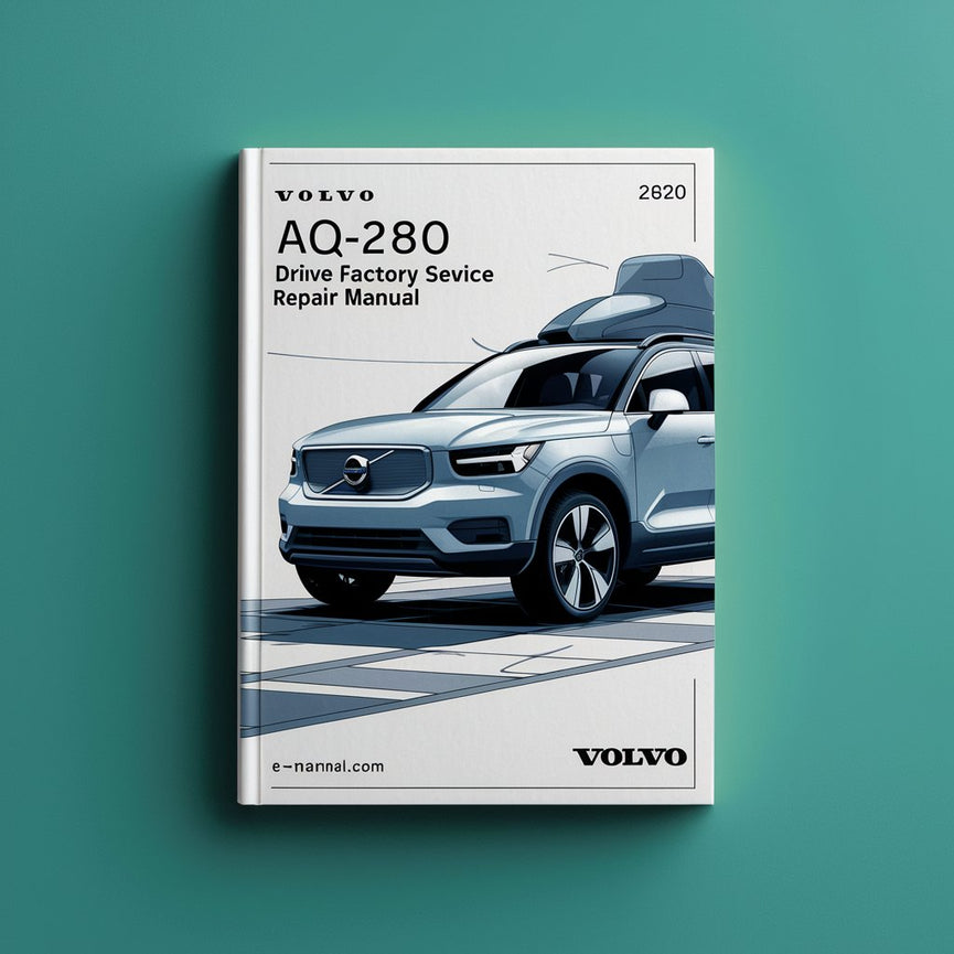 Volvo AQ280 Drive Factory Service Repair Manual