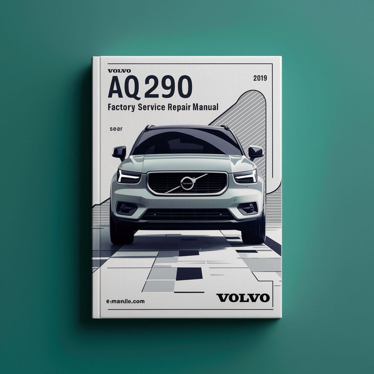 Volvo AQ290 Drive Factory Service Repair Manual