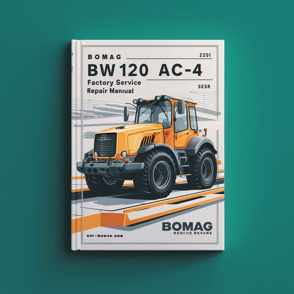 Bomag BW 120 AC-4 Factory Service Repair Manual