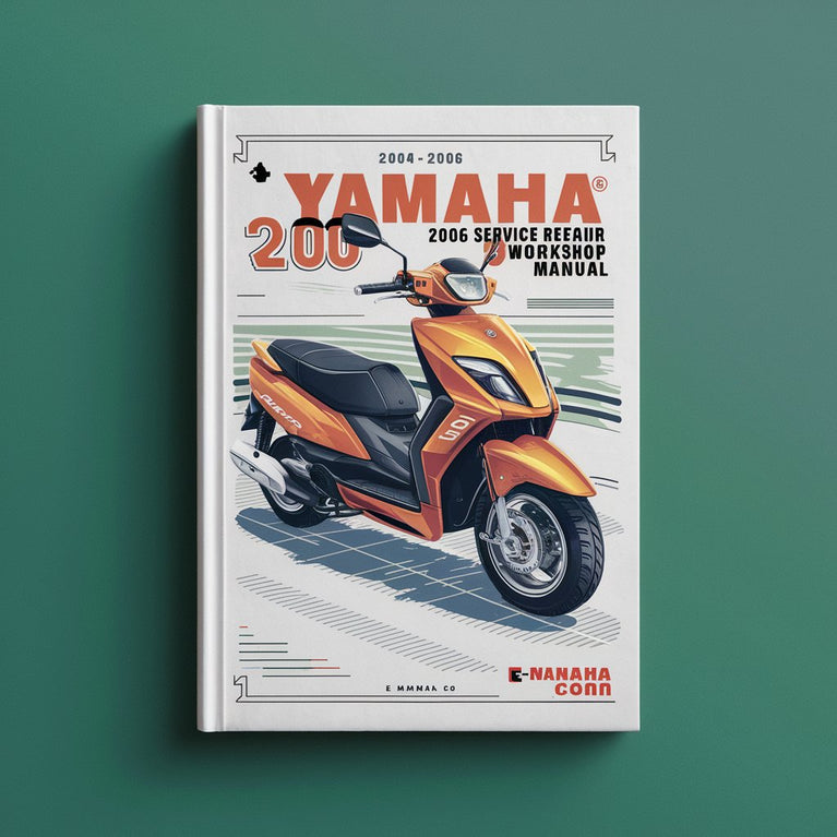 Yamaha 200 HP 2004-2006 Manual de taller de reparación de servicio Descargar PDF