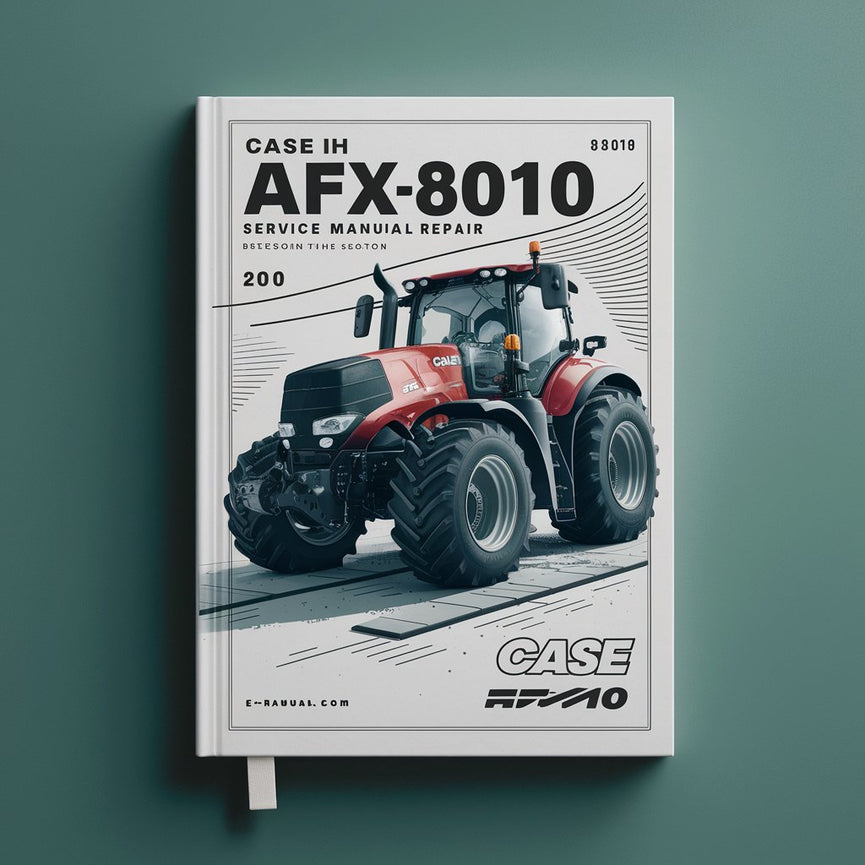 Case IH AFX-8010 WSM Manual de servicio Reparación PDF Descargar