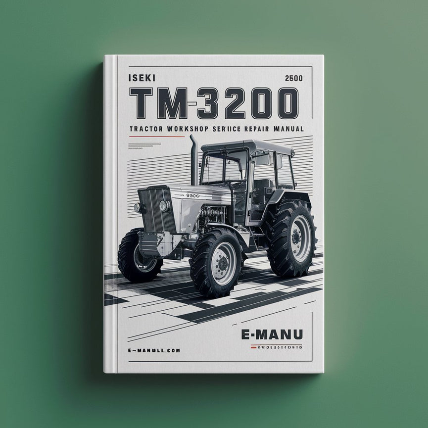 Manual de reparación del servicio de taller del tractor Iseki TM3200 Descargar PDF