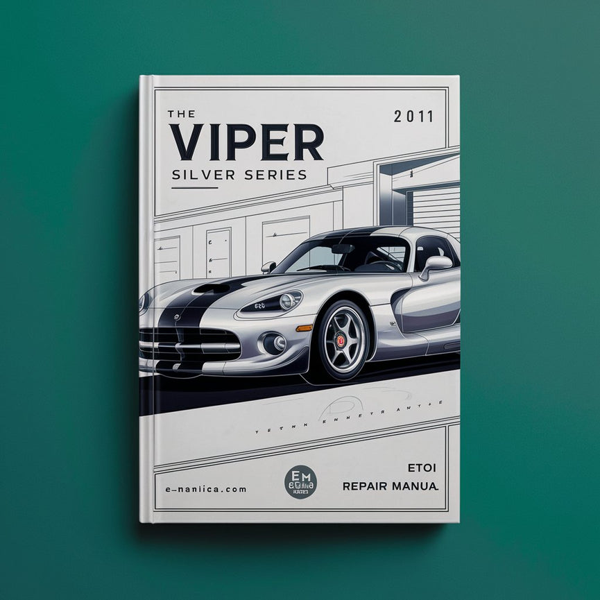 VIPER SILVER Series 2011 ETON AMERICA Service Repair Manual