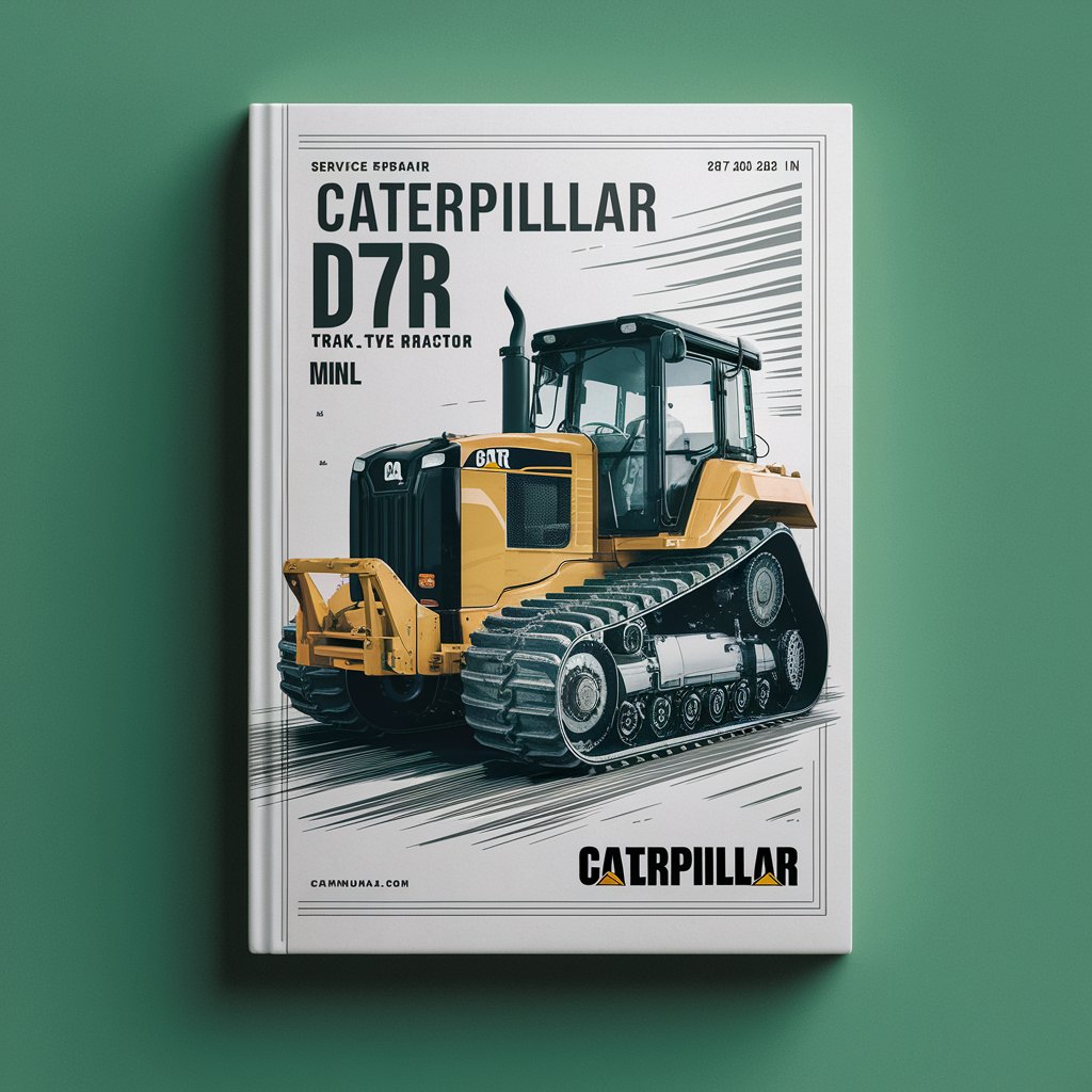 Caterpillar D7R II TRACK-TYPE Tractor BRP Service Repair mnl