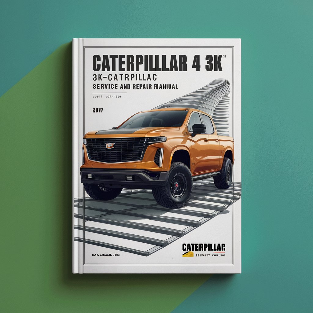Caterpillar 4 RIPPER 3KCaterpillaC Service And Repair Manual