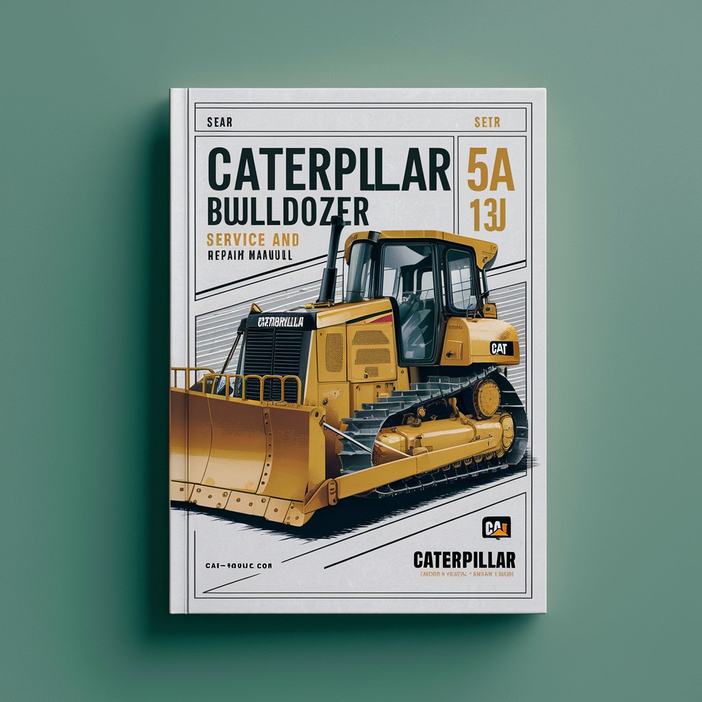 Caterpillar 5A BULLDOZER 13J Service And Repair Manual
