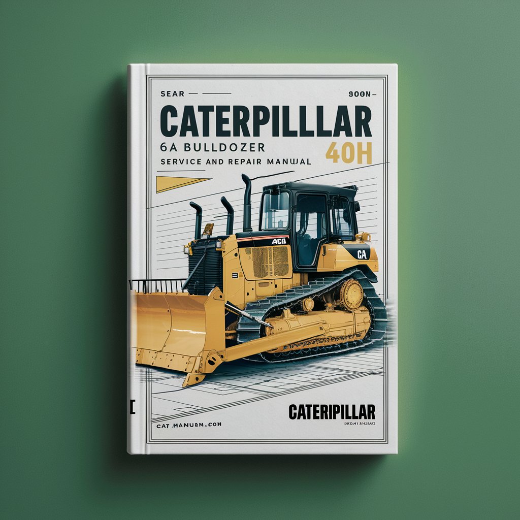 Caterpillar 6A BULLDOZER 40H Service And Repair Manual