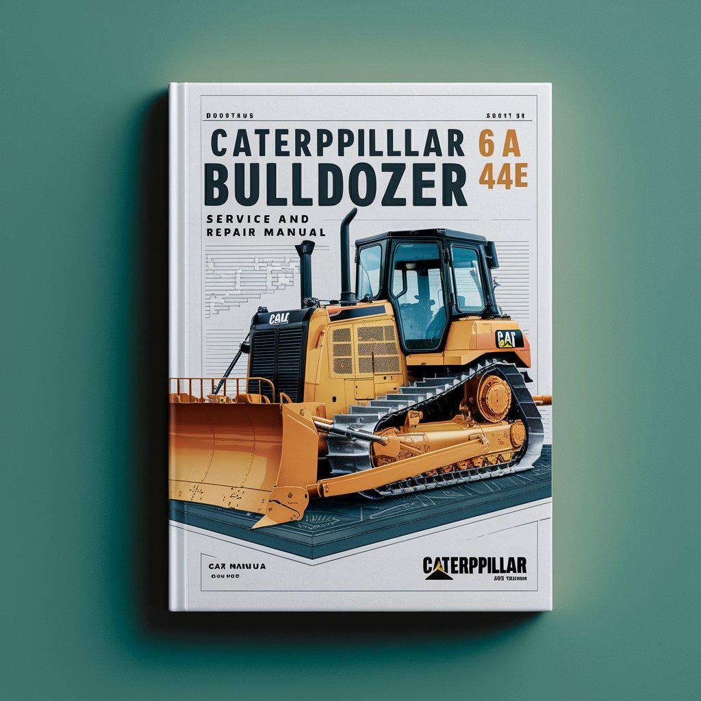 Caterpillar 6A BULLDOZER 44E Service And Repair Manual