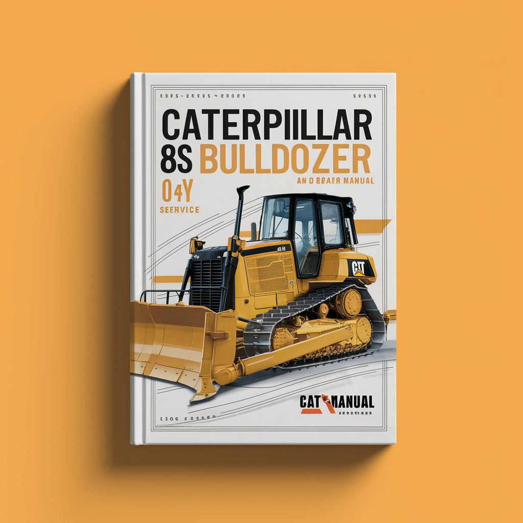 Caterpillar 8S BULLDOZER 04Y Service And Repair Manual