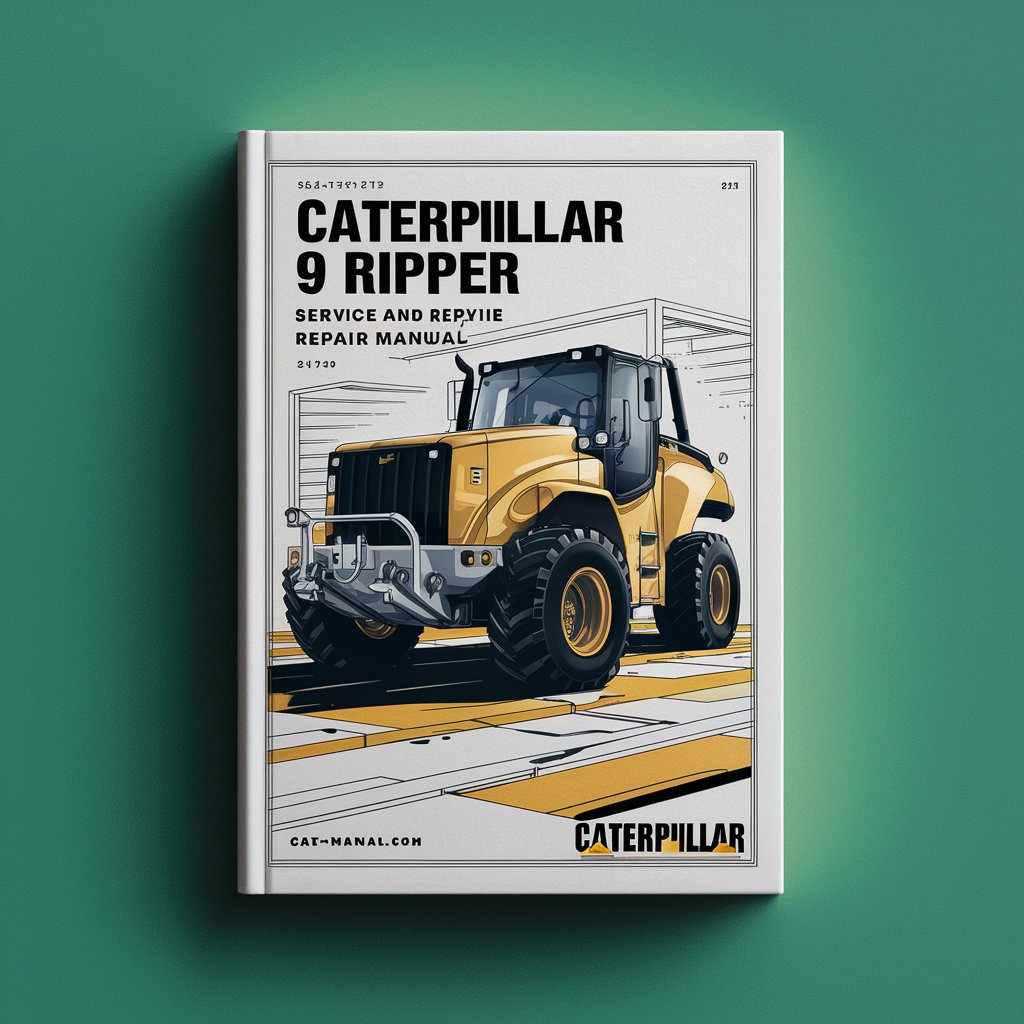 Caterpillar 9 RIPPER 64Y Service And Repair Manual