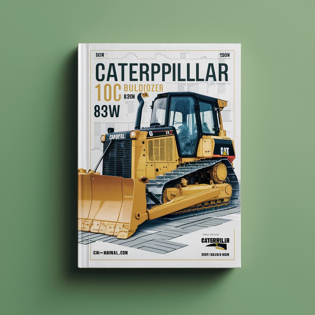 Caterpillar 10C BULLDOZER 83W Service And Repair Manual