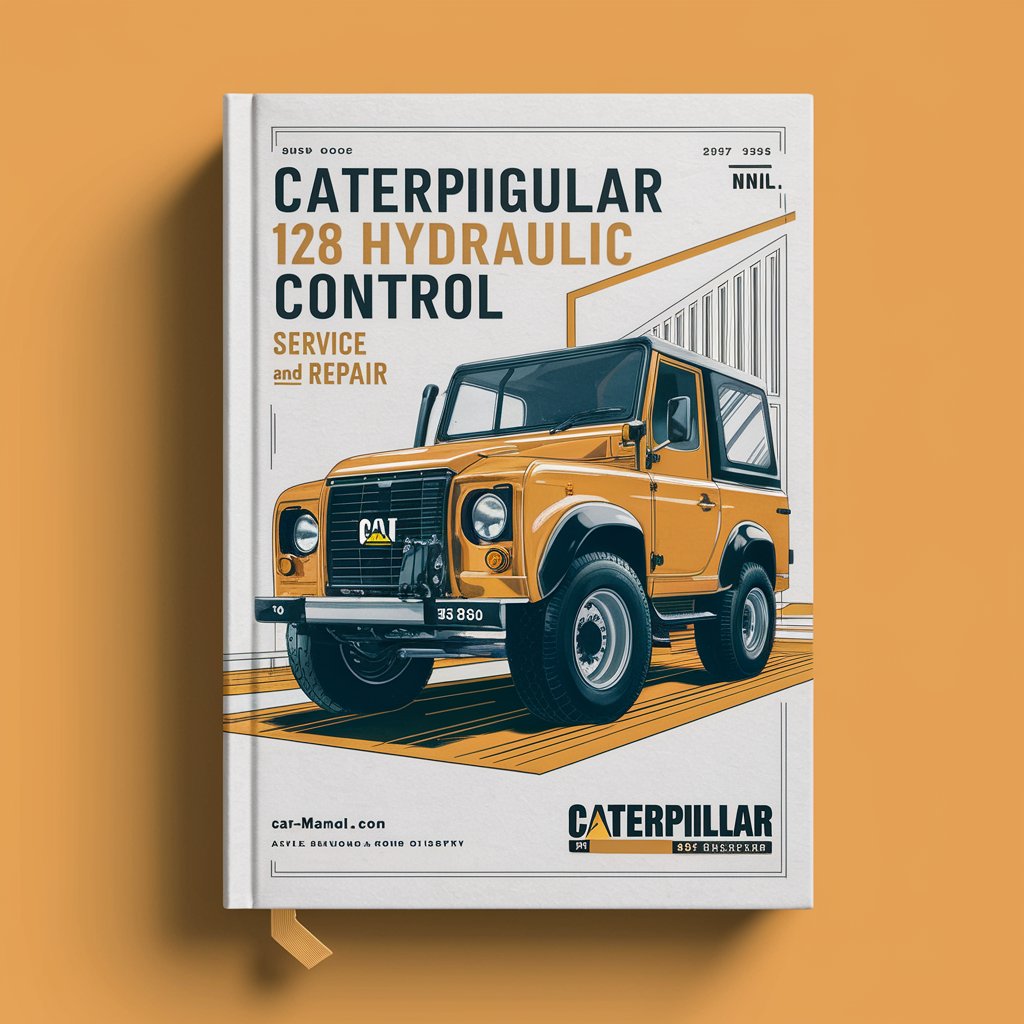 Caterpillar 128 HYDRAULIC CONTROL 87G Service And Repair mnl