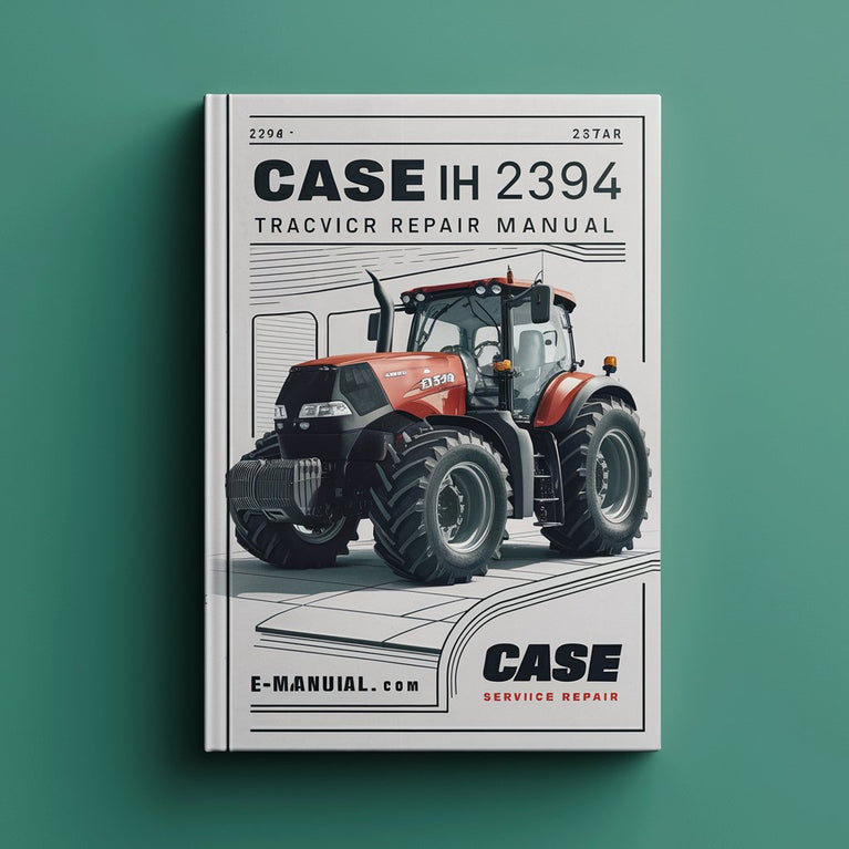 CASE IH 2394 Tractor Service Repair Manual