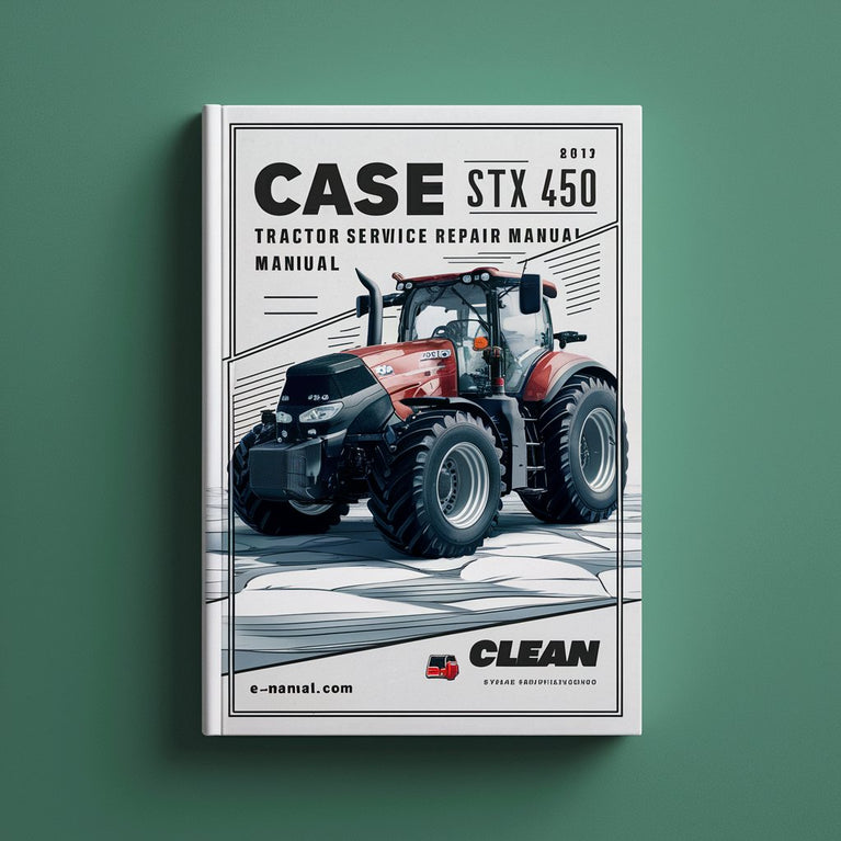 CASE IH STX 450 Tractor Service Repair Manual