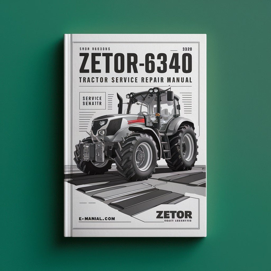 Zetor 3320-6340 Tractor Service Repair Manual