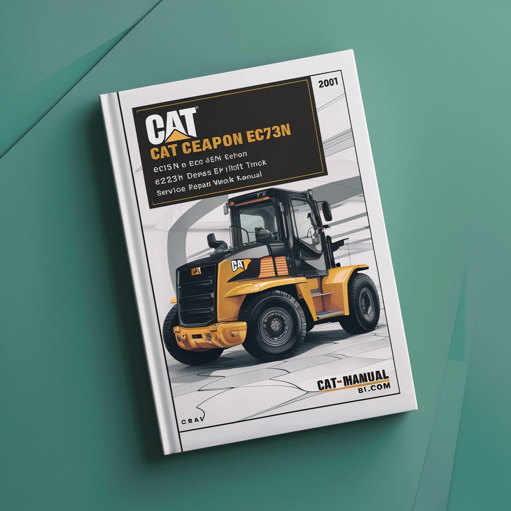 CAT Caterpillar EC15N EC18N EC20N EC25EN EC25LN EC25N EC30N Forklift Lift Truck Service Repair Workshop Manual  Pdf