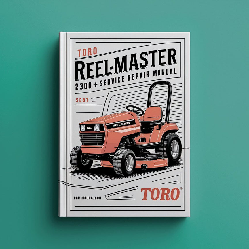 Manual de servicio de reparación del cortacésped Toro Reelmaster 2300-D Descargar PDF