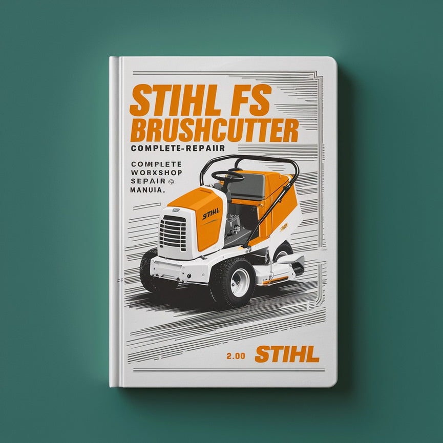 Desbrozadora Stihl FS 110 Manual Completo de Reparación Servicio de Taller Descargar PDF