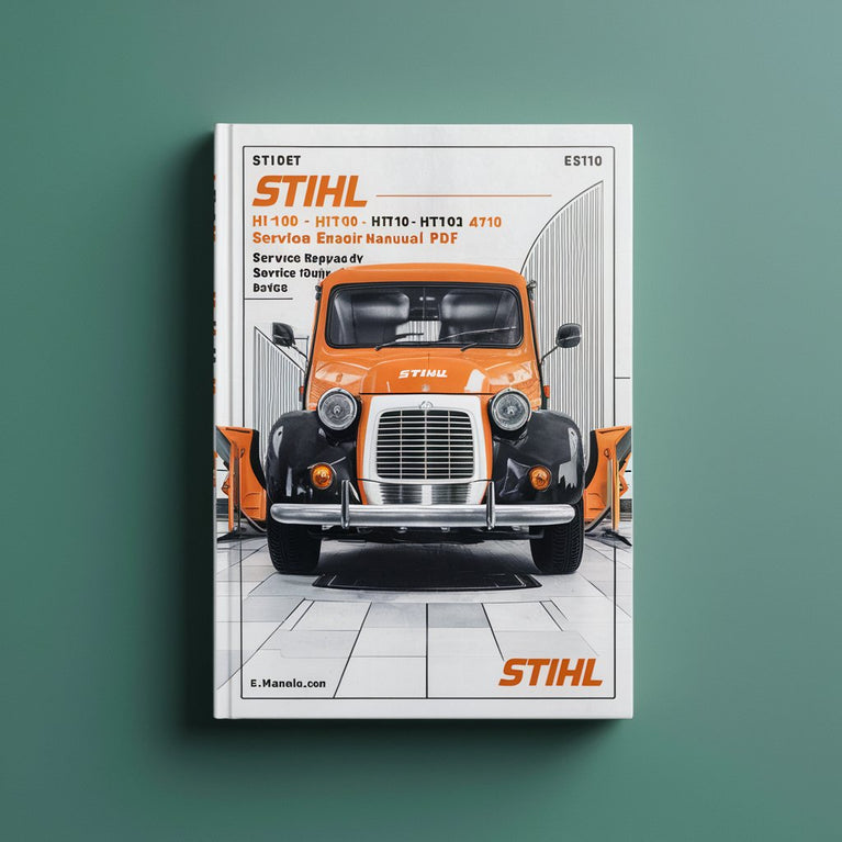 Stihl HL100 HT100 HT130 HT101 Basismotor 4180 Service Repair Workshop Manual  Pdf