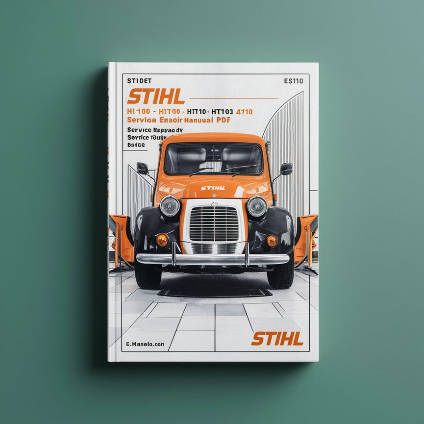 Stihl HL100 HT100 HT130 HT101 Basismotor 4180 Manual de taller de reparación de servicio Descargar Pdf